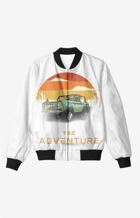 THE ADVENTURE BOMBER JACKET