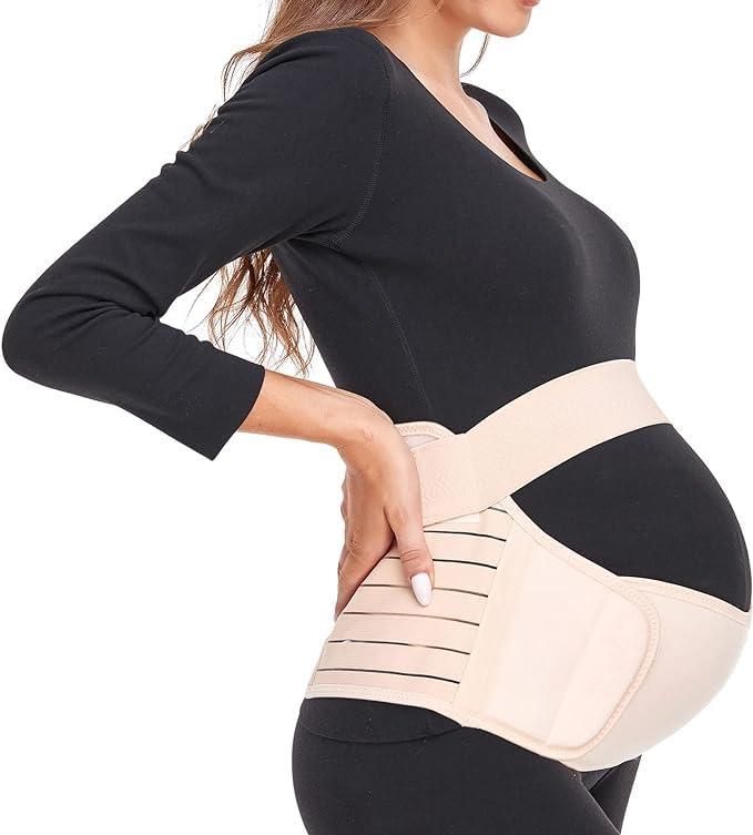 4 In 1 Breathable Pregnancy Belly Support Band