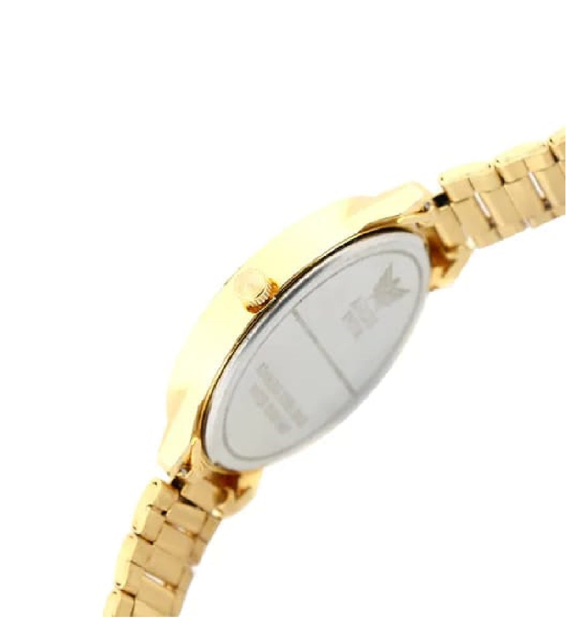 Men's Analog Stainless Steel Golden Watch