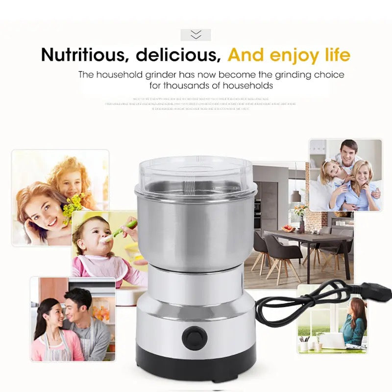 NEW Mini Electric Grinder Household 300ml