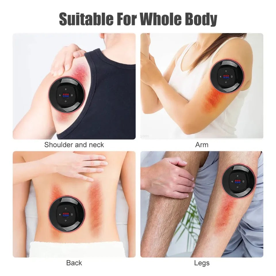 Vacuum Cupping Massage Anti Cellulite Magnet Therapy