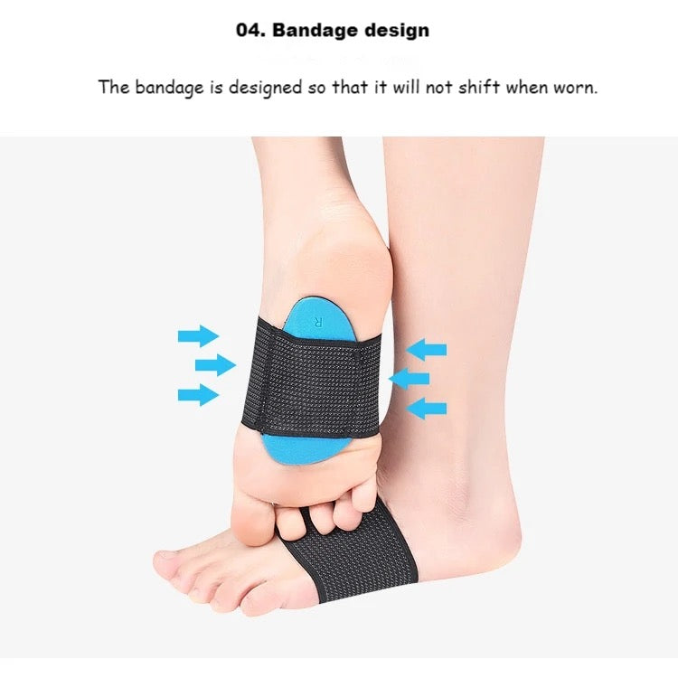 Foot Massager Straps Cushion