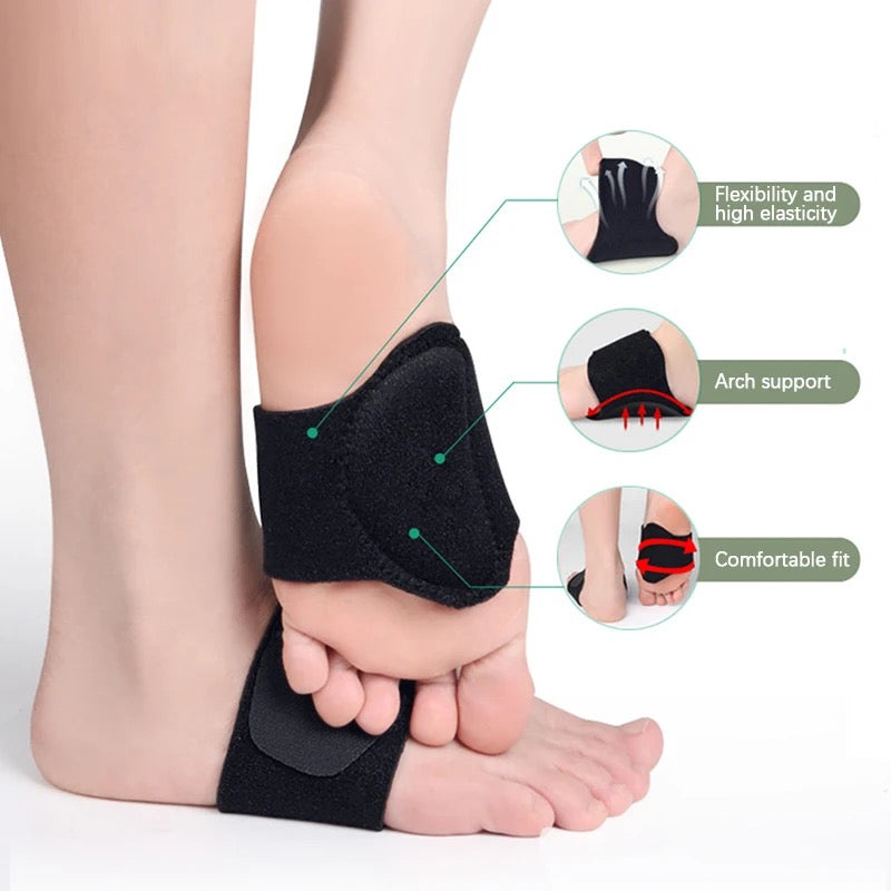 Foot Massager Straps Cushion