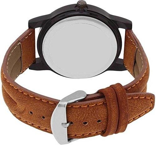 Combo Of Men's Watch , Wallet, Belt And Wireless Bluetooth Earphone with Mic