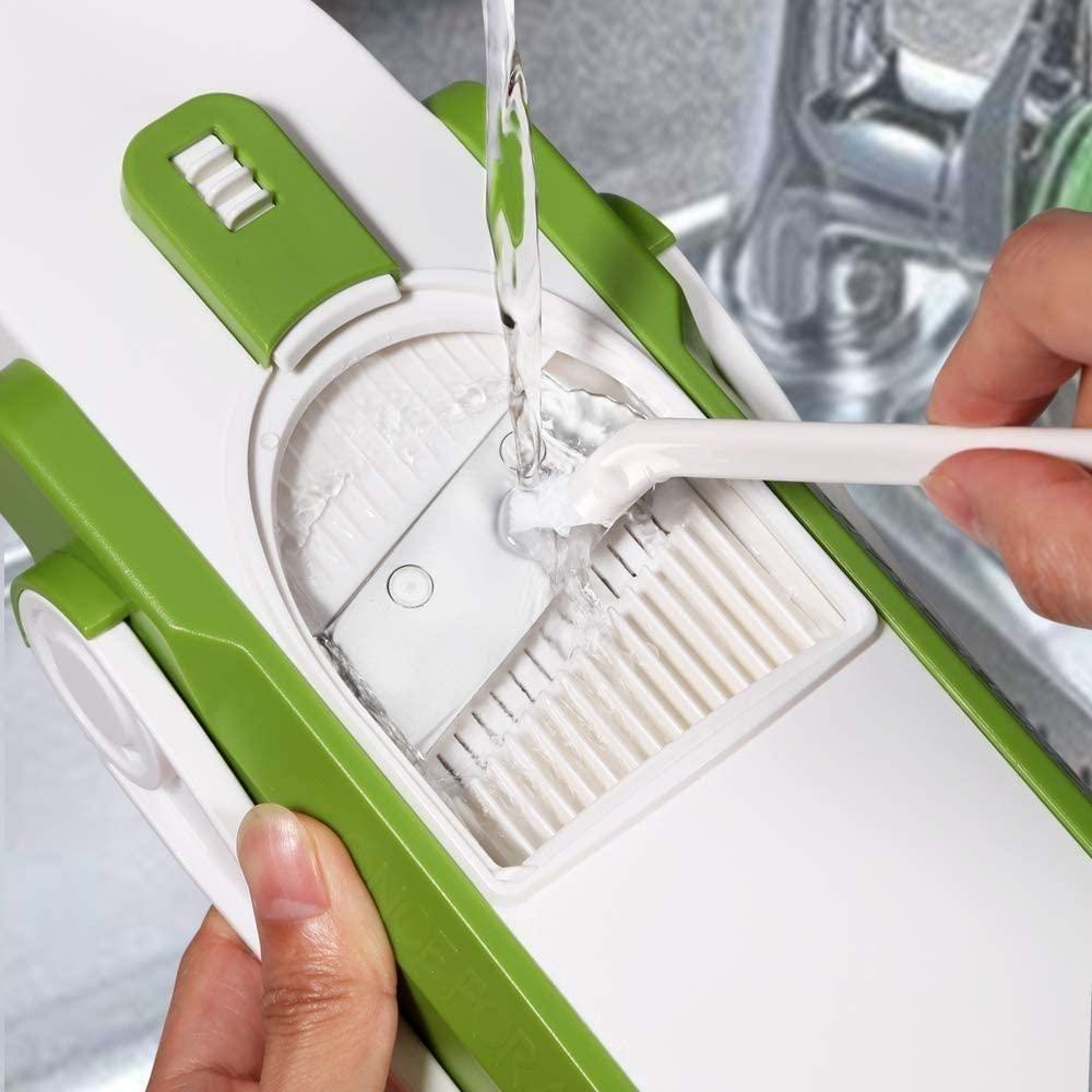 slash Slicer- Slicer for Vegetables, Meal Prep with Thickness, Size Adjustment