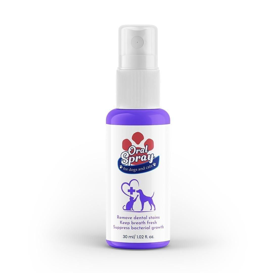 Oral Spray For Dogs & Cats (Pack of 2)